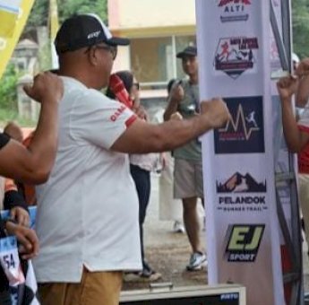 Bupati Edi Damansyah Gencar Cari Bakat Atlet Melalui Kukar Trail Run Series ke-2