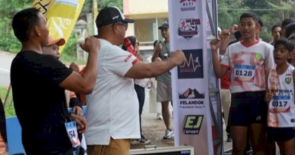 Bupati Edi Damansyah Gencar Cari Bakat Atlet Melalui Kukar Trail Run Series ke-2