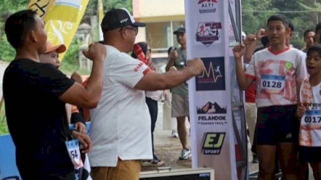 Bupati Kukar Edi Damansyah, saat memberikan semangat kepada para peserta KTRS. (Istimewa)