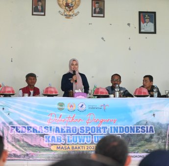 Federasi Aero Sport Indonesia Kabupaten Luwu Utara Resmi Dikukuhkan