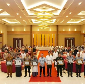 Empat Satker Kanwil Kemenkumham Sulsel Terima Penghargaan Kinerja Pelaksanaan Anggaran