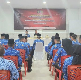 Kanwil Kemenkumham Sulsel Beri Penguatan Tugas dan Fungsi Pegawai Lapas Bulukumba