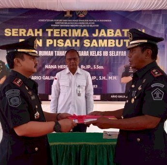 Karutan Selayar Berganti, Yudi Suseno Harap Pejabat Baru Beri Layanan Humanis Ke Masyarakat