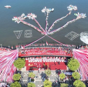 Pemkot Makassar Angkat Tema Khusus Bunga Rampai di Peringatan Upacara HUT RI ke-78