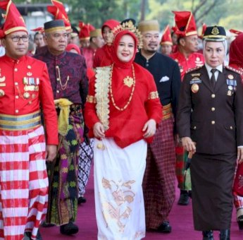 Fatmawati Rusdi: Perayaan HUT RI ke-78 Tampilkan Kekompakan Elemen Masyarakat Makassar