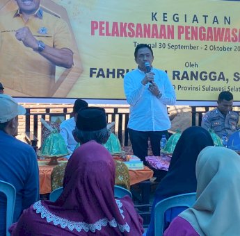 Lakukan Pengawasan APBD di Takalar, Rangga Harap Peningkatan Perekonomian Masyarakat