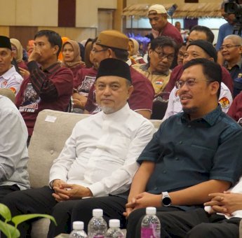 Ramah Tamah Kesuksesan Jalan Gembira AMIN, Tamsil Linrung Ajak Relawan Gabung RELASI