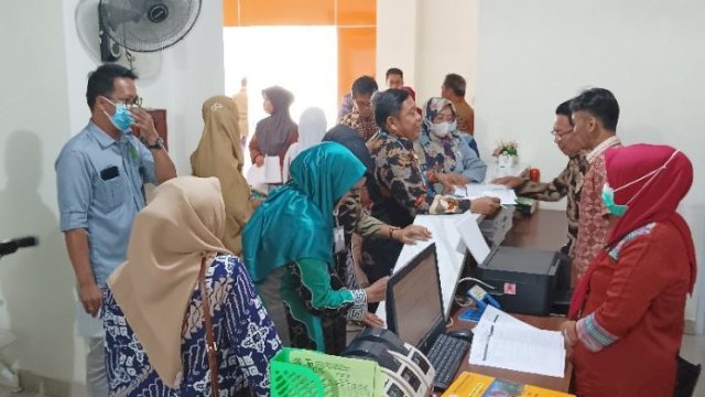 RS Andi Makkasau Parepare Terima Tim Visitasi dan Tim Teknis Dinkes Sulsel