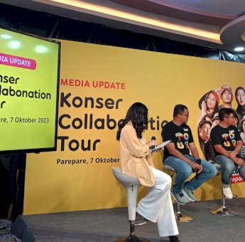 Musisi Papan Atas Siap Meriahkan Collabonation Tour IM3 di Parepare