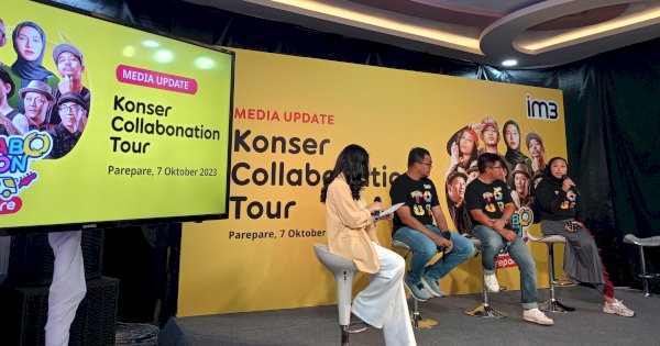 Musisi Papan Atas Siap Meriahkan Collabonation Tour IM3 di Parepare