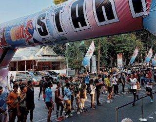 Ribuan Pelari Ramaikan Patriot Run BI Sulsel dan Kodam XIV Hasanuddin