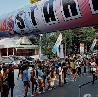 Ribuan Pelari Ramaikan Patriot Run BI Sulsel dan Kodam XIV Hasanuddin