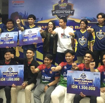 Berakhir, Ini Daftar Pemenang Tournament Offline YGEC 2023 yang Mewakili Area Makassar