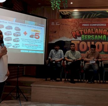 Petualangan Bersama Kalla Toyota Tawarkan Ragam Program Spesial untuk Kendaraan Impian