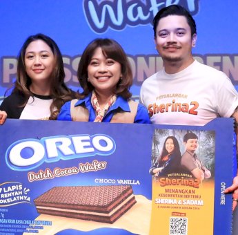 OREO dan Film Petualangan Sherina Ajak Keluarga Berpetualang Rebut Hadiah Menarik