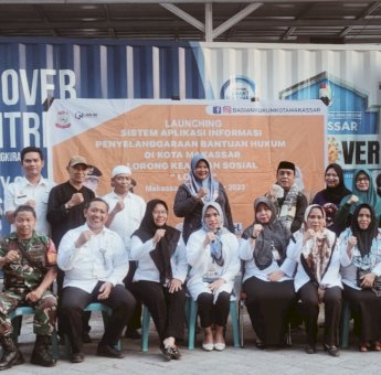 Kemenkumham Sulsel-Pemkot Makassar Sosialisasikan Layanan Bantuan Hukum ke Warga Kelurahan Mangkura