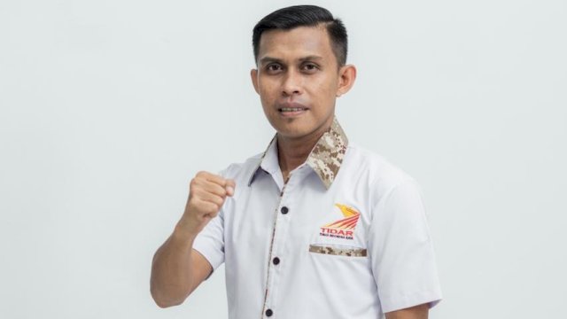 Wakil Ketua PD Tidar Sulawesi Selatan yang juga Ketua Harian Tidar Sulsel, Muh Awaluddin Mangantarang. (Foto: Istimewa)