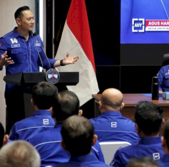 Pimpin Rapat Pleno, AHY Sampaikan Dua Agenda Penting Terkait Pilpres dan Pileg 2024