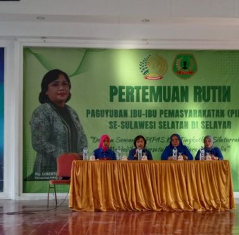 Rutan Selayar Tuan Rumah Pelaksanaan Pertemuan Rutin PIPAS Sulsel