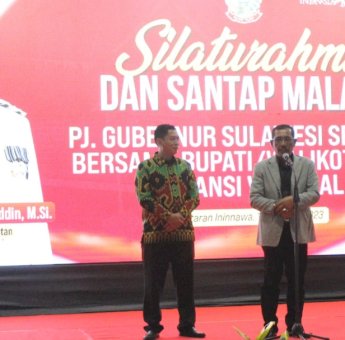 Kemenkumham Sulsel Siap Dukung Program Kemajuan Daerah Bahtiar Baharuddin
