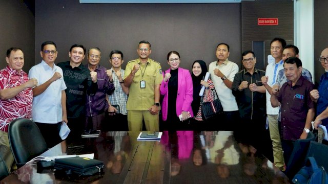 Bapemperda DPRD Sulawesi Selatan melakukan kunjungan ke Kementerian Dalam Negeri dalam rangka konsultasi terkait pra penetapan Propemperda 2024 di Jakarta, Senin (16/10/2023). (Foto: Istimewa)