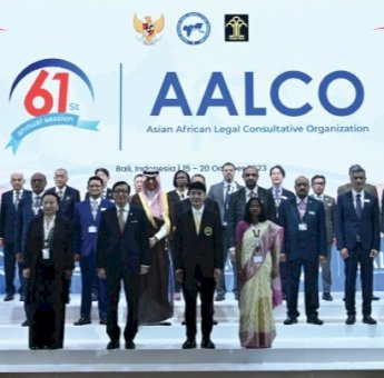 Wapres RI: AALCO Berpengaruh Besar Dalam Memperjuangkan Suara Asia-Afrika di Global