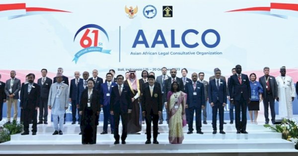 Wapres RI: AALCO Berpengaruh Besar Dalam Memperjuangkan Suara Asia-Afrika di Global