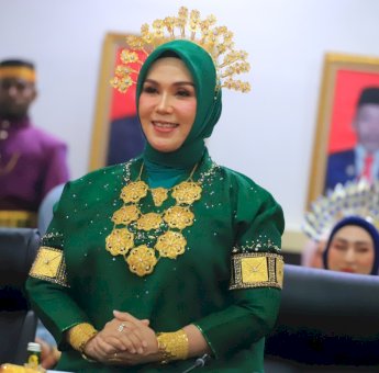 Ketua DPRD Sulsel Pamit di Sidang Paripurna HUT Sulsel ke-354