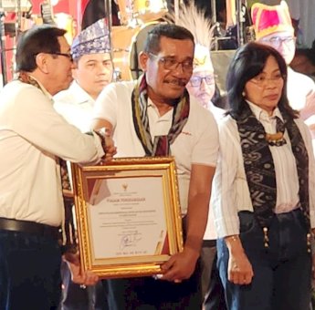 Kanwil Kemenkumham Sulsel Berhasil Boyong 3 Penghargaan Terbaik Pertama Bidang KI