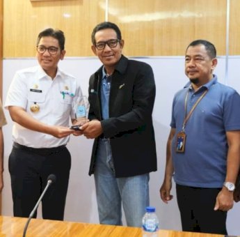 Upayakan Talaga Raya Dialiri Listrik 24 Jam, Pj Bupati dan Ketua DPRD Buton Tengah Sambangi PLN Sulselrabar