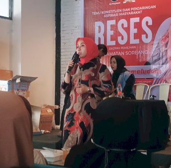 Legislator PDIP Parepare Apriyani Djamaluddin Terima Aspirasi Warga Soreang, Minta Bantuan Alat Usaha Hingga Seragam Sekolah