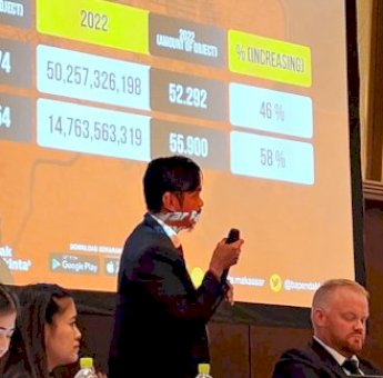 Jadi Narasumber di Workshop Pajak ADB, Firman Pagarra Paparkan PAKINTA di Forum Internasional