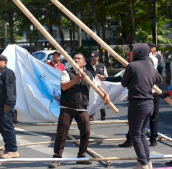 Marak Reklame Tak Berizin, Bapenda Makassar Lakukan Penertiban di 500 Titik