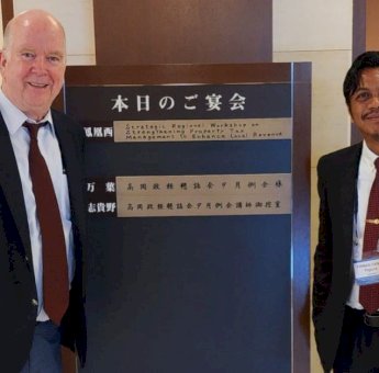 Dihadapan 10 Negara, Firman Pagarra Paparkan PAKINTA dan Peta Blok Pajak Bumi Bangunan