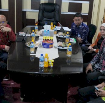 Bapenda Makassar Terima Kedatangan Tim Penilai Inovasi Kemendagri Terkait Innovative Government Awards