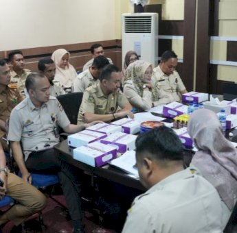 Evaluasi Kinerja, Bapenda Makassar Cari Terobosan Tingkatkan Capaian Pajak dan Retribusi