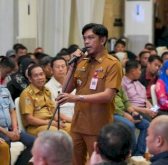 Kepala Bapenda Makassar Hadiri Rakor Persiapan HUT Kota Makassar ke-416