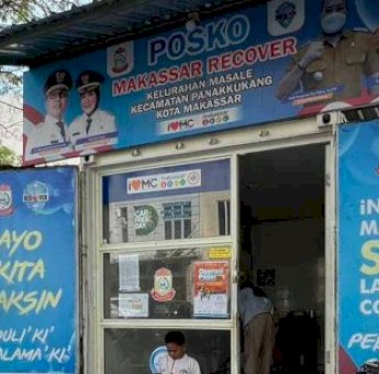 Bapenda Makassar dan Bank Sulselbar Berikan Kemudahan Pembayaran di Kontainer Makassar Recover