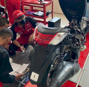 PT SJAM Pastikan Pemadaman Listrik Tak Ganggu Layanan Servis di Main Dealer Yamaha