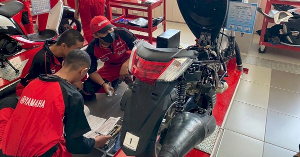 PT SJAM Pastikan Pemadaman Listrik Tak Ganggu Layanan Servis di Main Dealer Yamaha