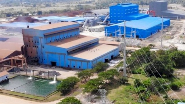 Kawasan smelter PT Huadi Group di Kabupaten Bantaeng, Sulawesi Selatan. (Foto: Istimewa)