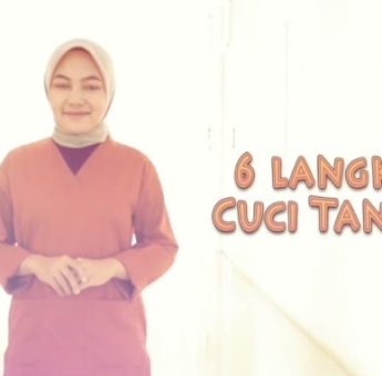 Momentum Hari Cuci Tangan Sedunia, RSUD Andi Makkasau Parepare Sosialisasikan Langkah Mencuci Tangan