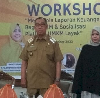 Apresiasi Pelatihan UMKM Jamkrindo, Pangerang Rahim Sebut Langkah Strategis Tingkatkan Daya Saing Usaha