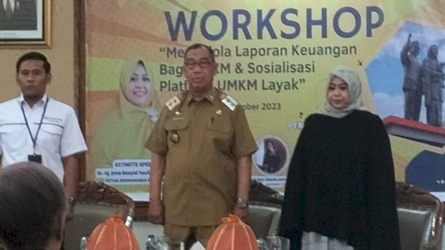 Pangerang Rahim Dorong Pelaku UMKM Tingkatkan Kemampuan dan Kreativitas Bangun Kota Parepare