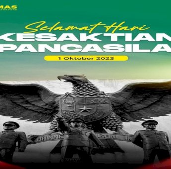 Pemerintah Kota Parepare Ucapkan Selamat Hari Kesaktian Pancasila