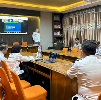 Pemkot Parepare Bergabung dengan Jejaring Organisasi Kesehatan Internasional HCN