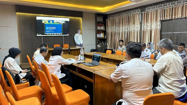 Pemkot Parepare Bergabung dengan Jejaring Organisasi Kesehatan Internasional HCN