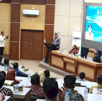 Taufan Pawe Perkenalkan Parepare saat Sambut Peserta Studi Lapangan PKA PPSDM Kemendagri