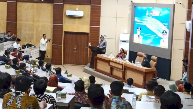 Ketgam; Walikota Parepare Taufan Pawe sambut kunjungan PPSDM Kemendagri