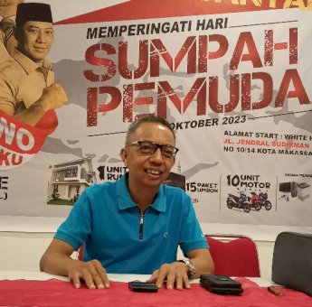 Jalan Santai yang Digagas Najmuddin di Makassar Bakal Dihadiri Gibran